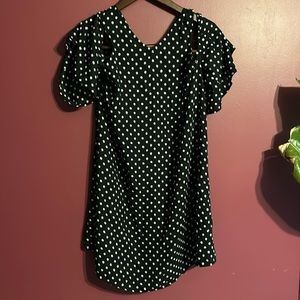 Decree Cold Shoulder Tunic